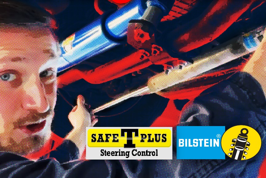 The Shocking Truth About Steering Stabilizers.