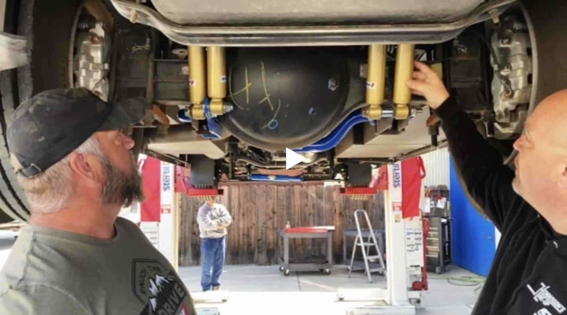 What are Quad Shocks?